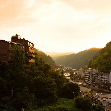 Shinshiyo Hotel Hita Eksteriør billede