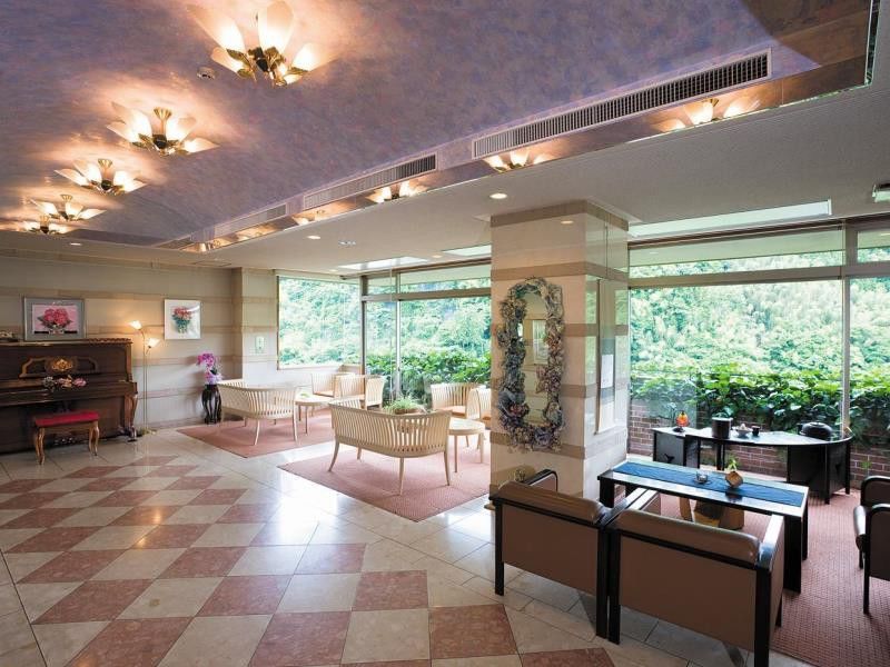 Shinshiyo Hotel Hita Eksteriør billede