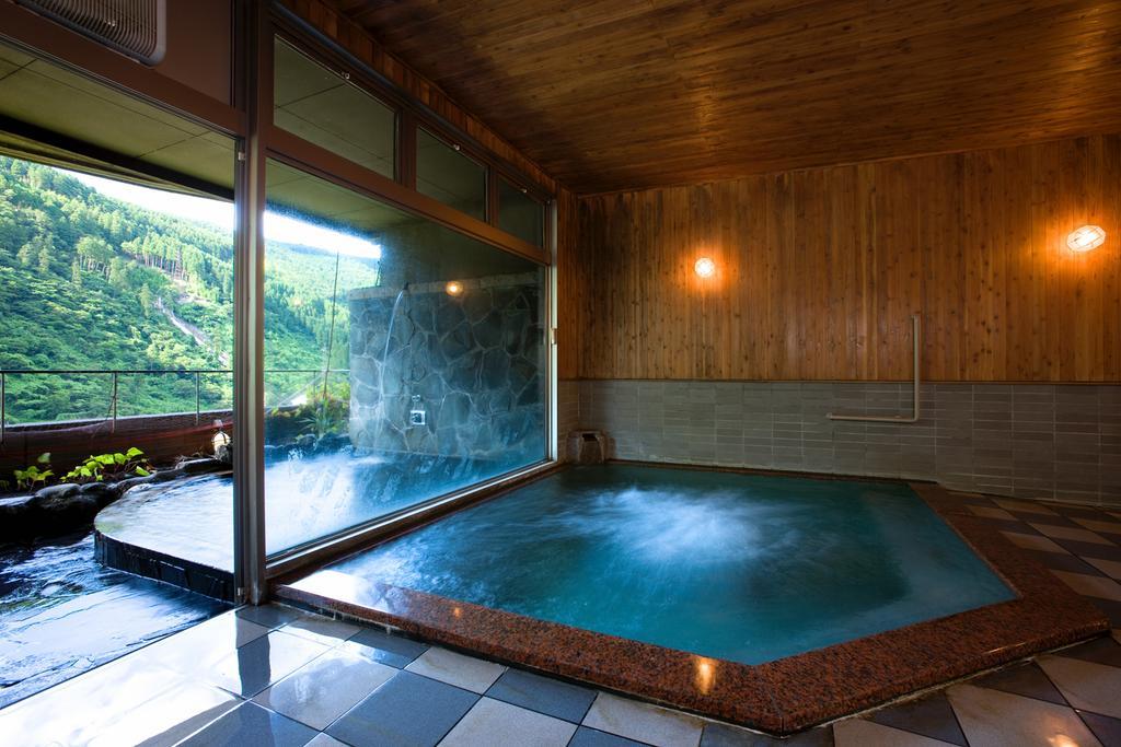 Shinshiyo Hotel Hita Eksteriør billede