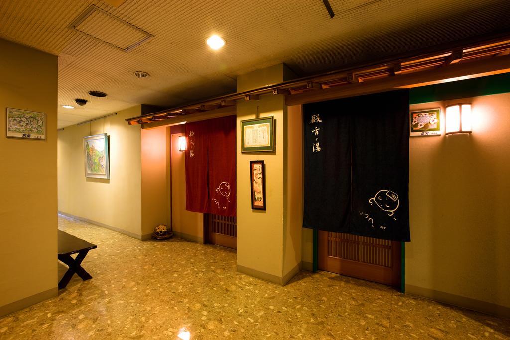 Shinshiyo Hotel Hita Eksteriør billede