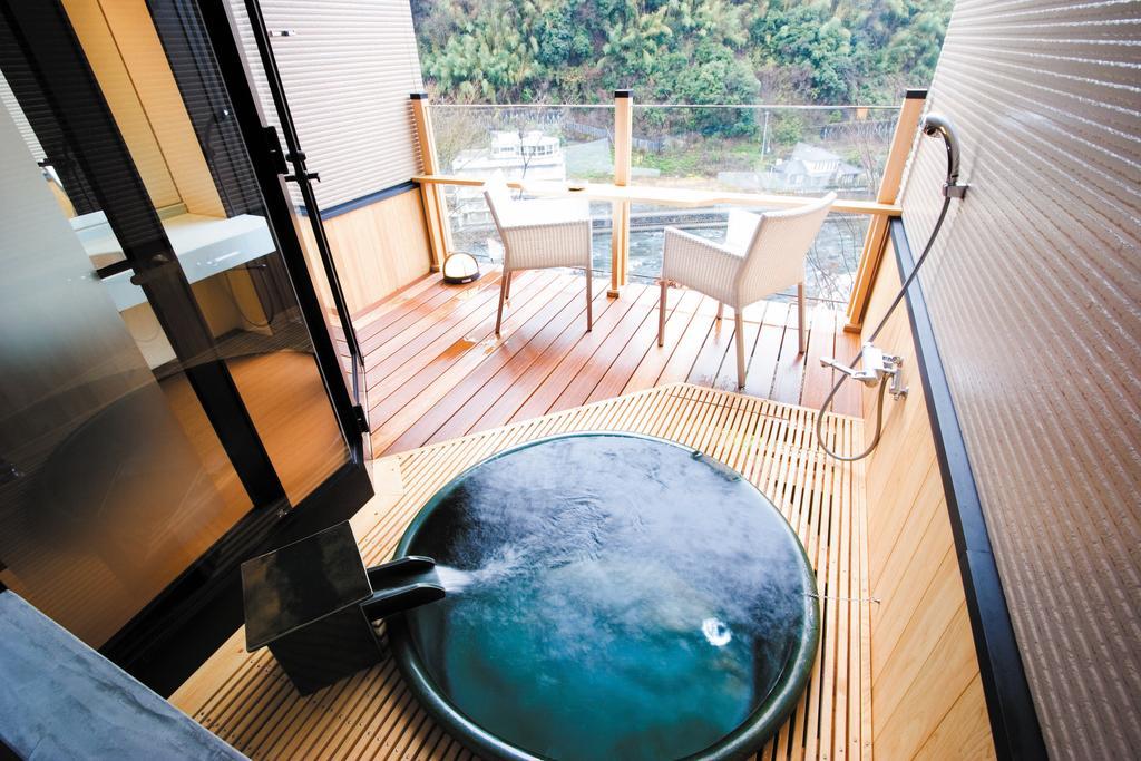 Shinshiyo Hotel Hita Eksteriør billede