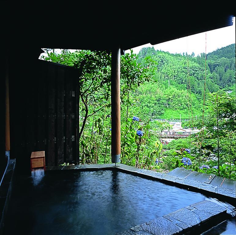 Shinshiyo Hotel Hita Eksteriør billede