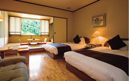 Shinshiyo Hotel Hita Eksteriør billede