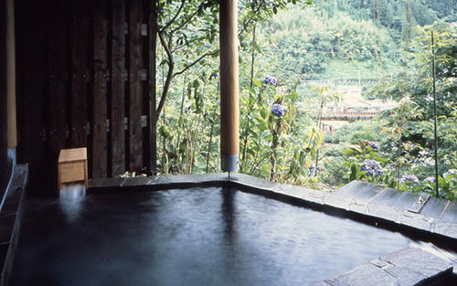 Shinshiyo Hotel Hita Eksteriør billede
